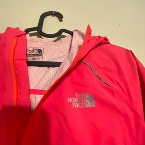 the north face rain jacket!